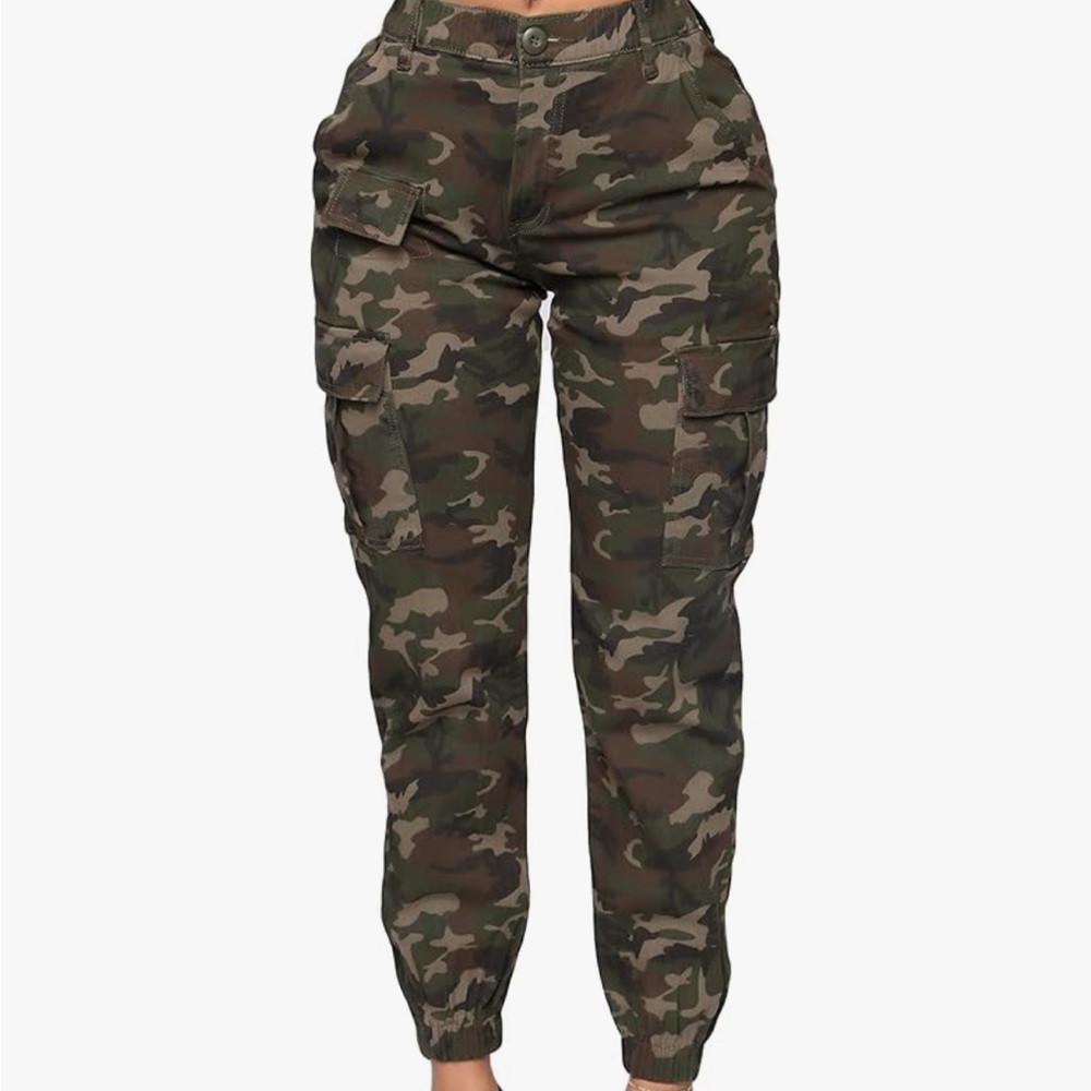 Camouflage Cargo Pants
